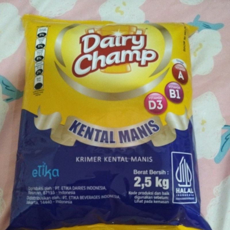 

DIARY CHAMP 2,5kg POUCH