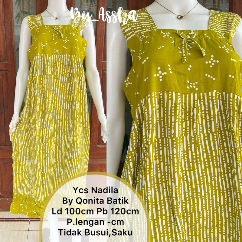 Qonita Daster Batik Pekalongan Ycs Nadhila