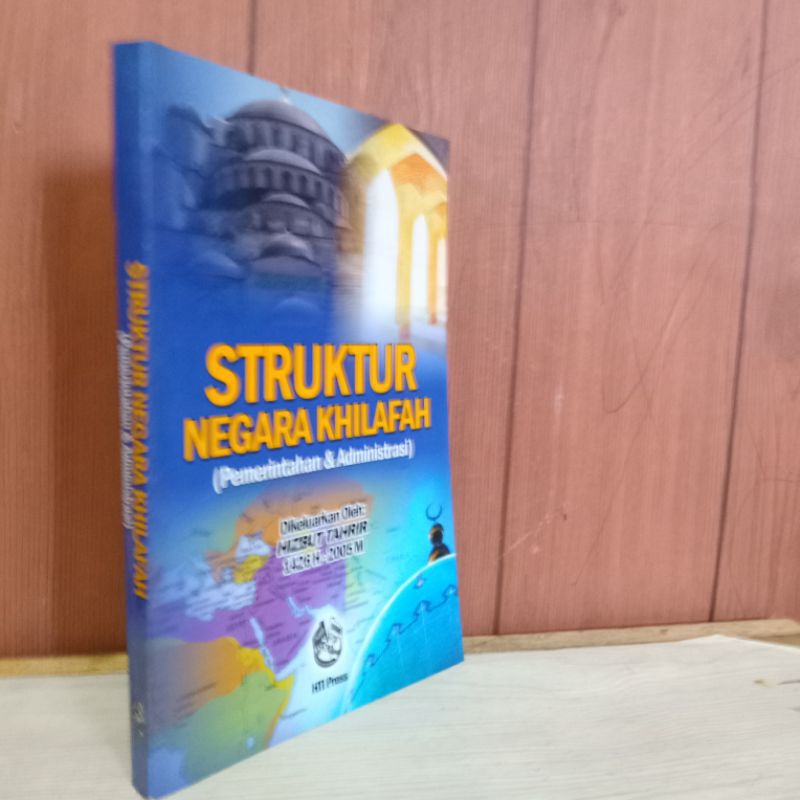 buku struktur negara khilafah