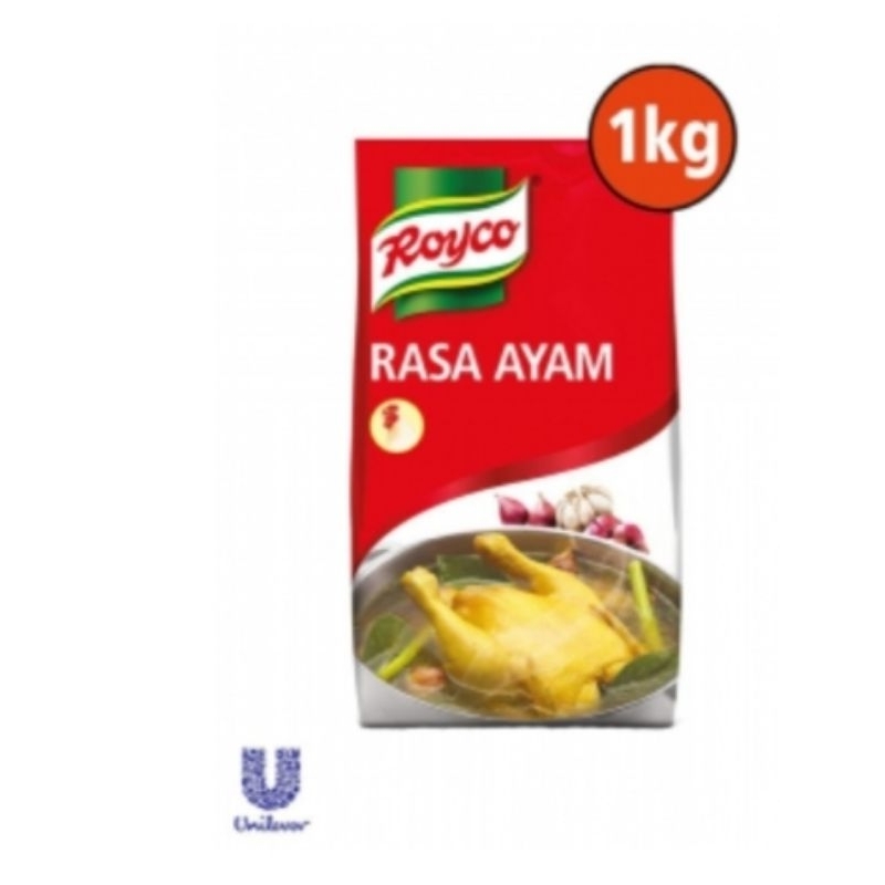 

ROYCO ( 1 KG ) SAPI/AYAM 1000 GRAM ( 1 BUNGKUS)