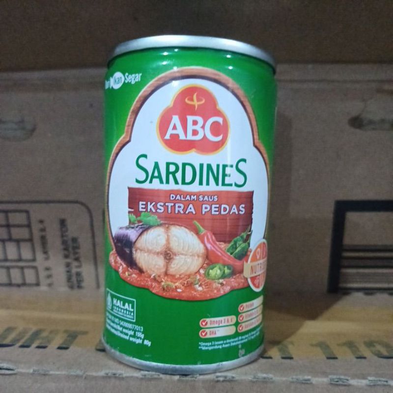 

sarden abc 155gr original 100%