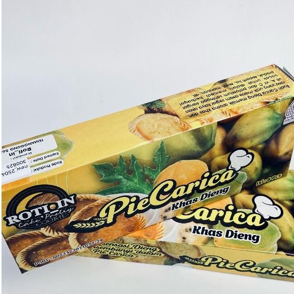 

PIE CARICA | OLAHAN CARICA KHAS DIENG | PIE BUAH KHAS DIENG