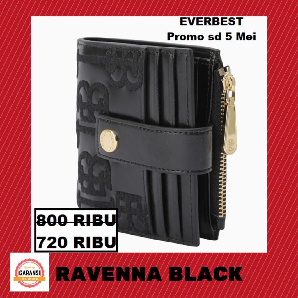 Dompet Everbest wanita sale RAVENNA original 100%
