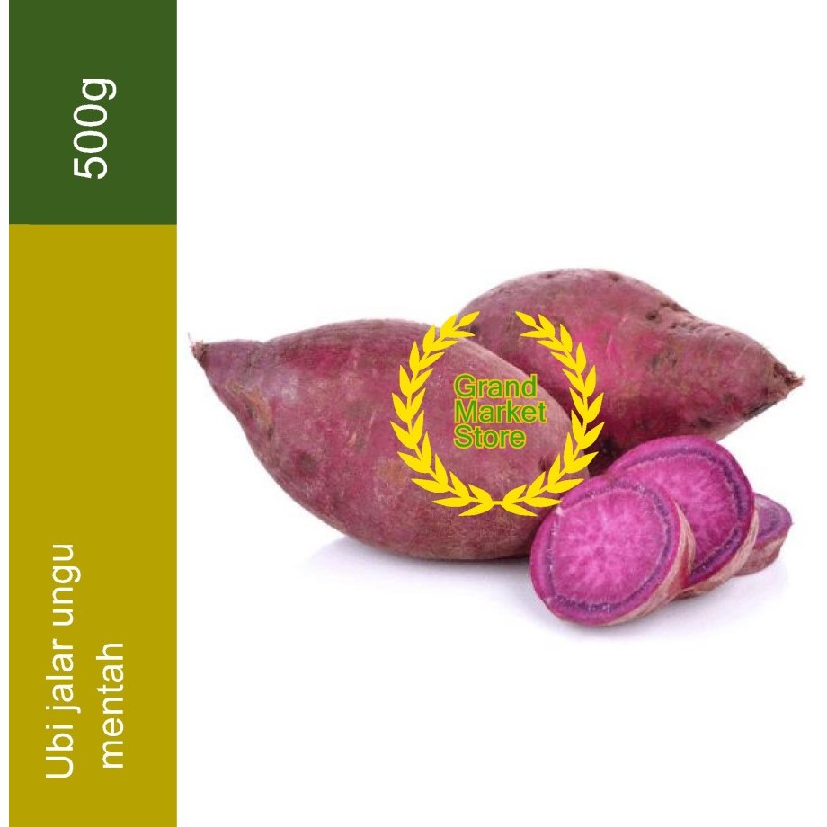 

Ubi Ungu/Ubi Jalar Ungu Manis 500g Ubi Ungu 500 gr Mantang Muntul