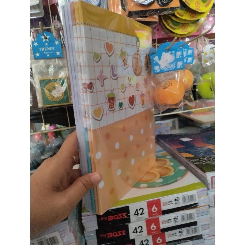 

BUKU TULIS BIGBOS isi 42lembar (1pack isi 6 pcs)