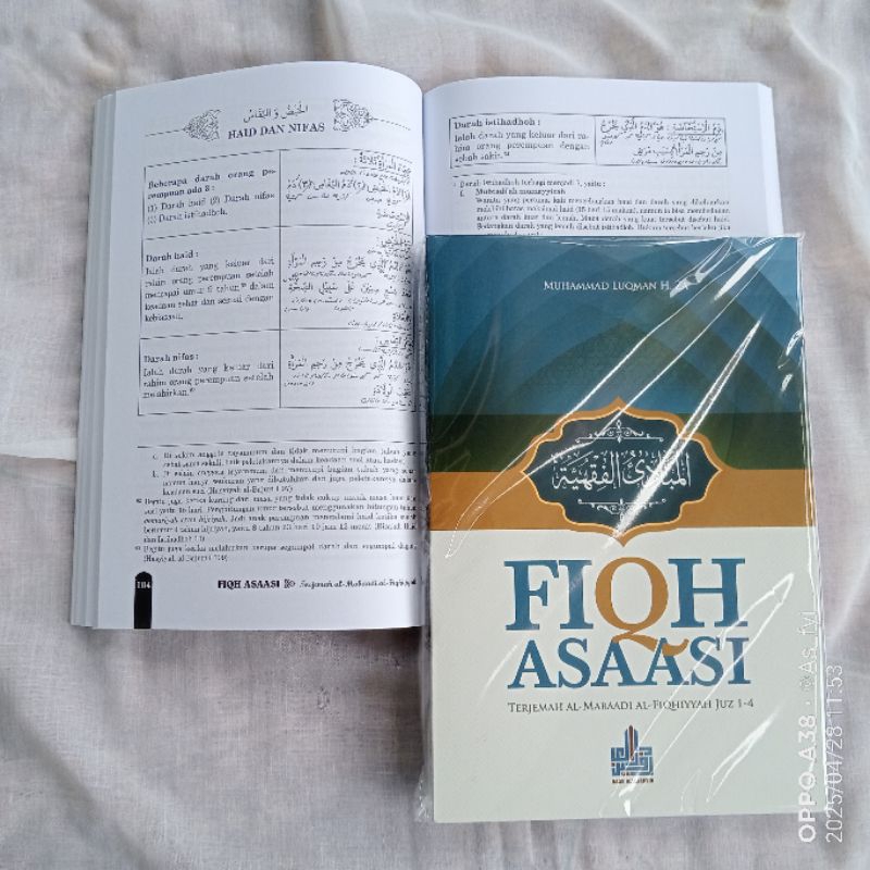 fiqih Asasi Terjemah Mabadi fiqih juz 1-4 SoftCover