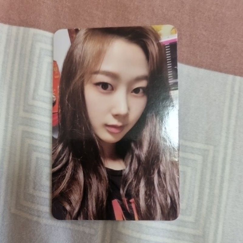 Aespa Giselle Girls Album pc photocard