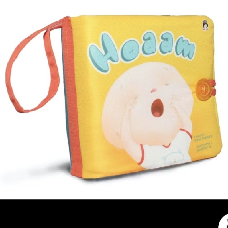 Rabbit hole soft book buku bantal (preloved)