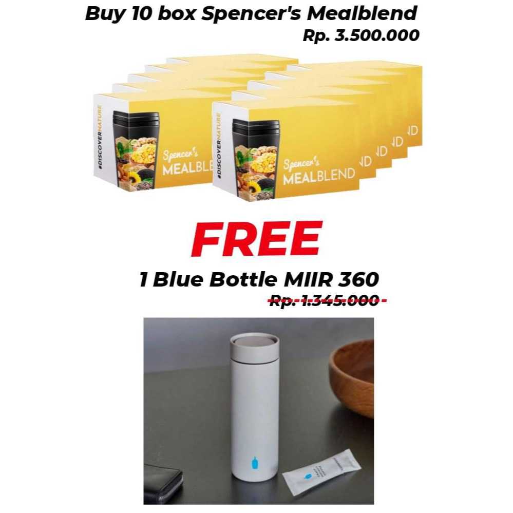 

Paket Spencer's Mealblend x Blue Bottle Tumbler