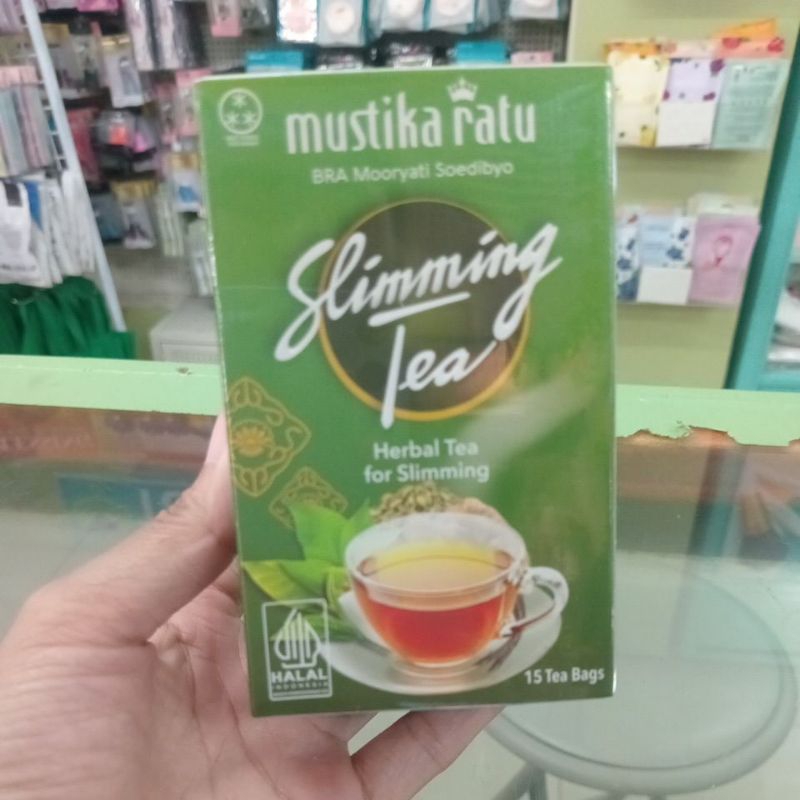 mustika ratu sliming tea