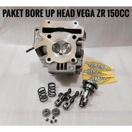 Paket Head/Kop Bore Up Vega ZR/Jupiter Z Robot 150CC - BOYRENK MADURA