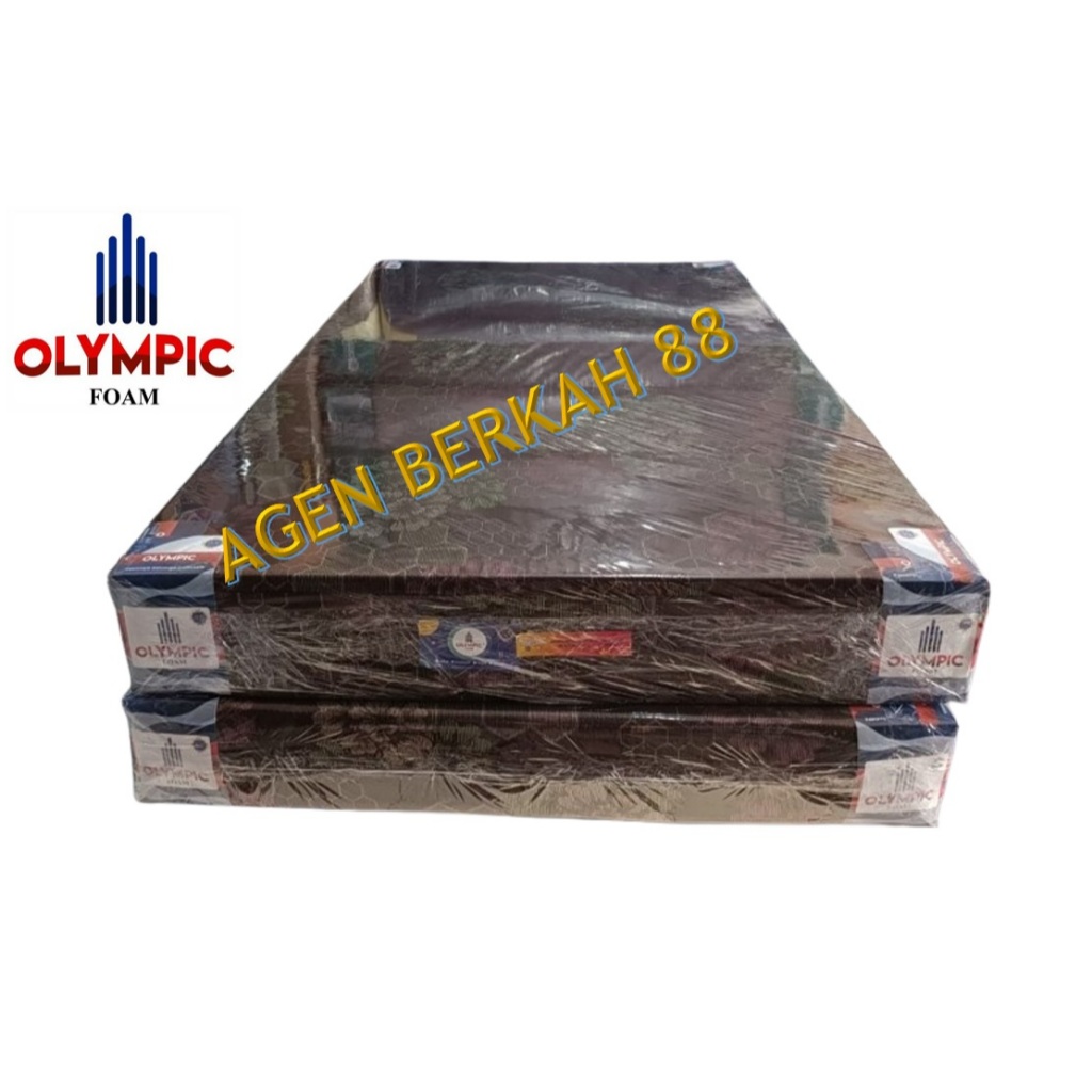 Kasur Busa Olympic DELUXE Tebal 20 cm Busa Super Garansi 5 Tahun