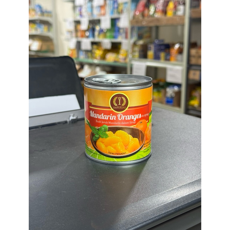 

IMPERIAL MANDARIN Oranges / buah kaleng jeruk mandarin 320gr