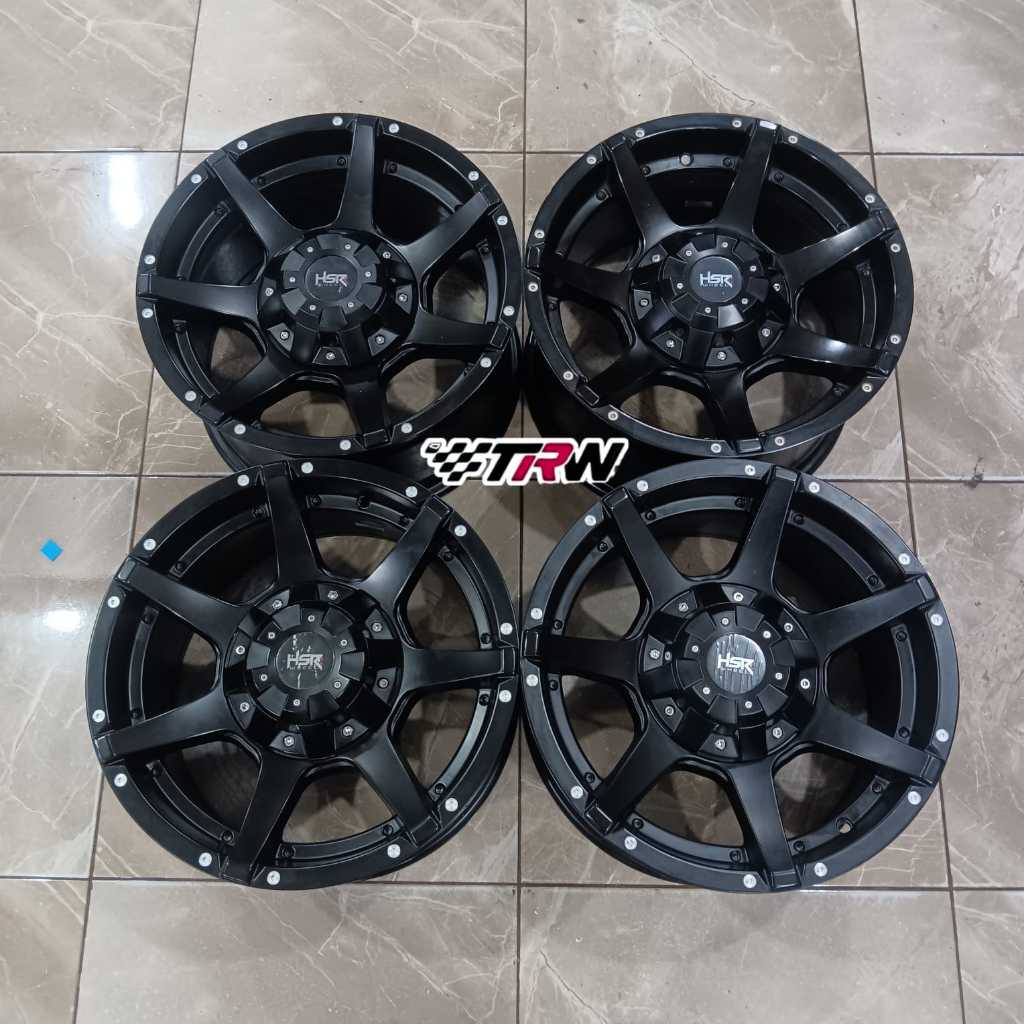 Velg Mobil Bekas Offead Ring 16 Baut 6x139,7 Trail Brazer Fortuner hylux