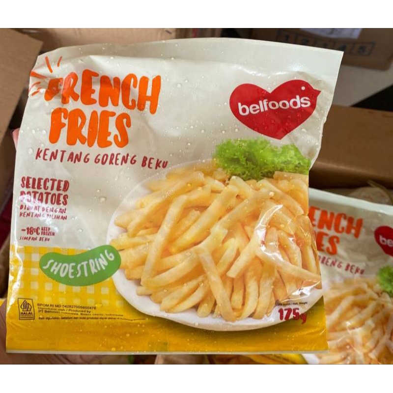 

Belfoods Favorite Kentang Goreng Shoestring 175gr