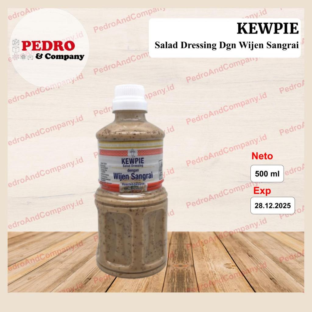 Kewpie wijen sangrai sesame oil 500 ml - salad dressing
