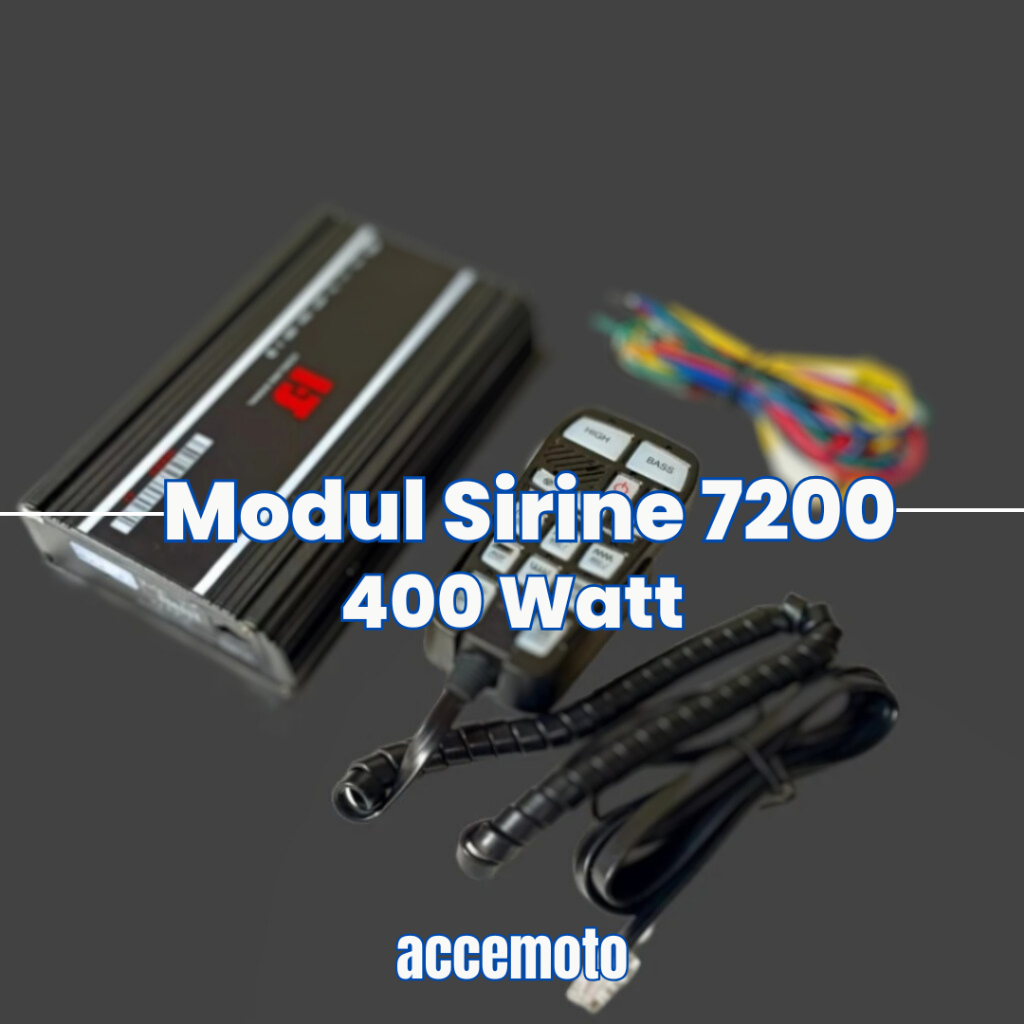 Modul Sirine Whelen HHS 400 Watt 7200 bisa doubble toa