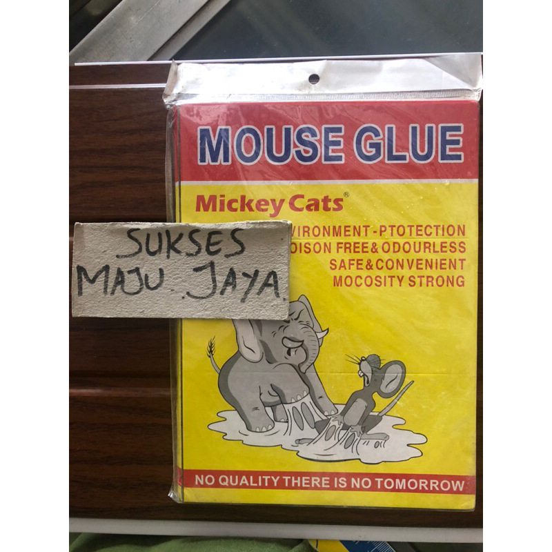 Lem Tikus Papan / Lem Tikus Sekali Pakai (/papan)