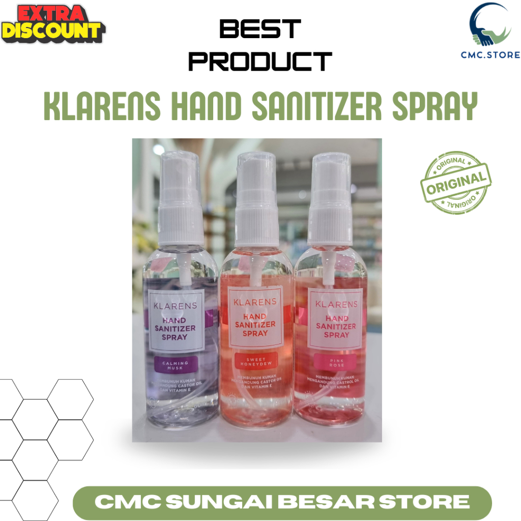 Klarens Hand Sanitizer Spray