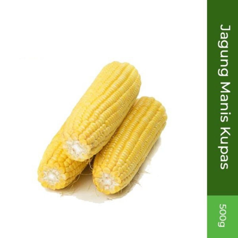 

jagung manis 500g,1kg