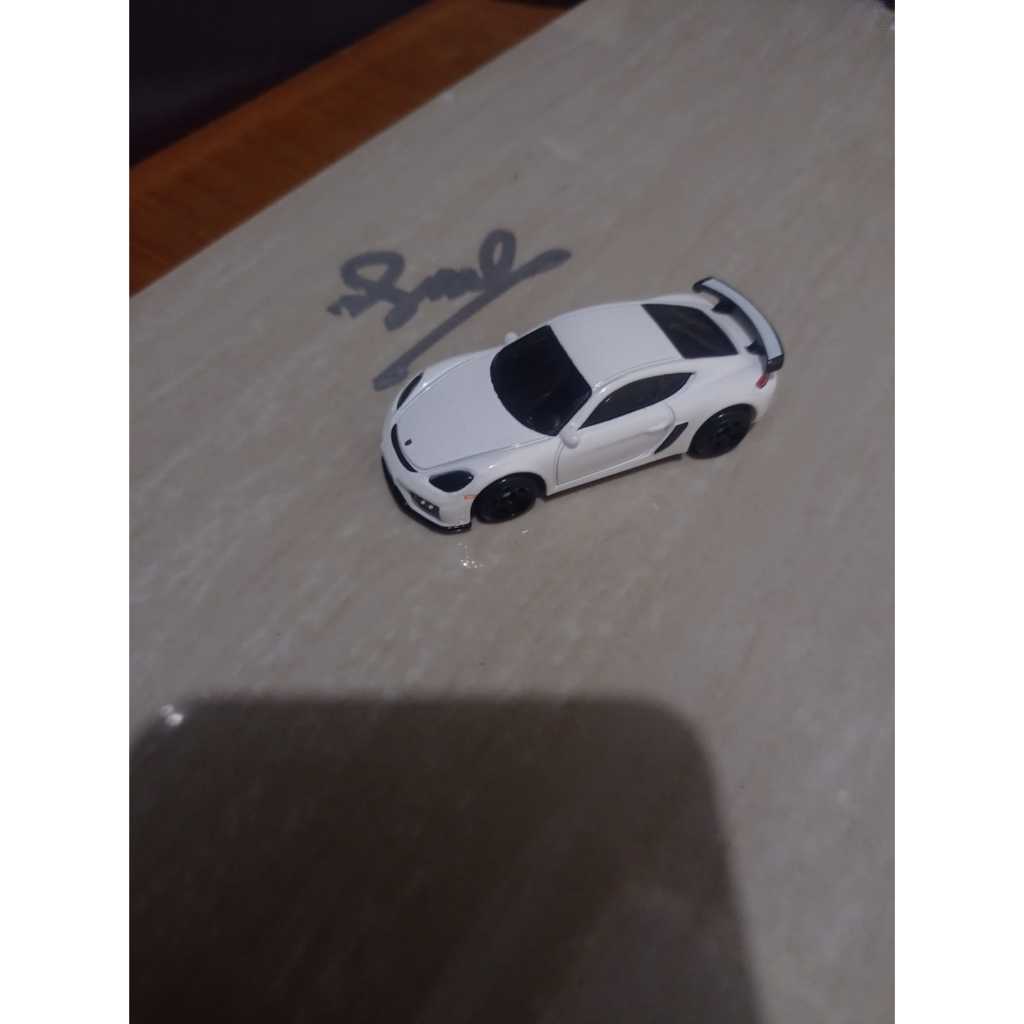 Hotwheels fnf fast n furious porsche 718 Cayman gt4 putih white loose
