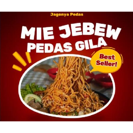 

Mie Jebew Pedas / Yamin Pedas / Samyam Pedas / Mie Nyemek