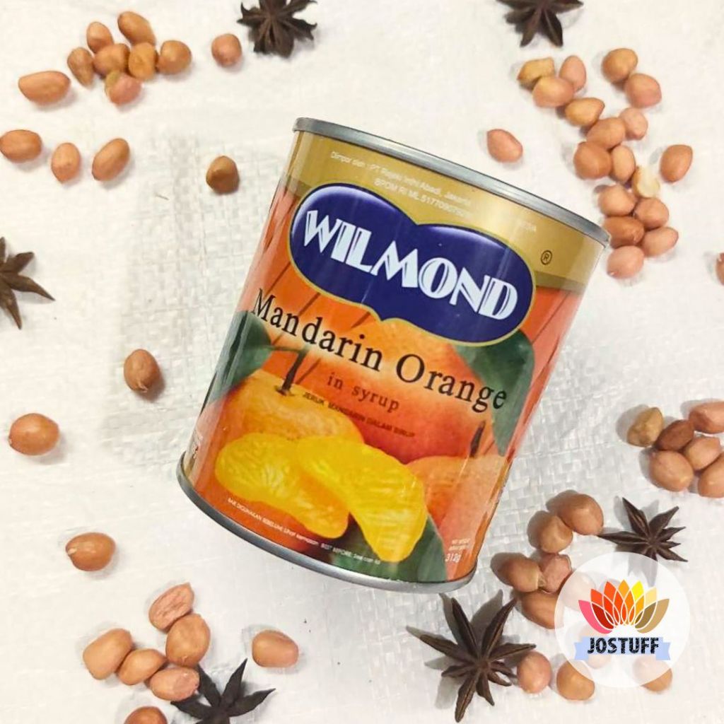 

Wilmon Mandarin Orange Buah Jeruk Kaleng 175 Gram