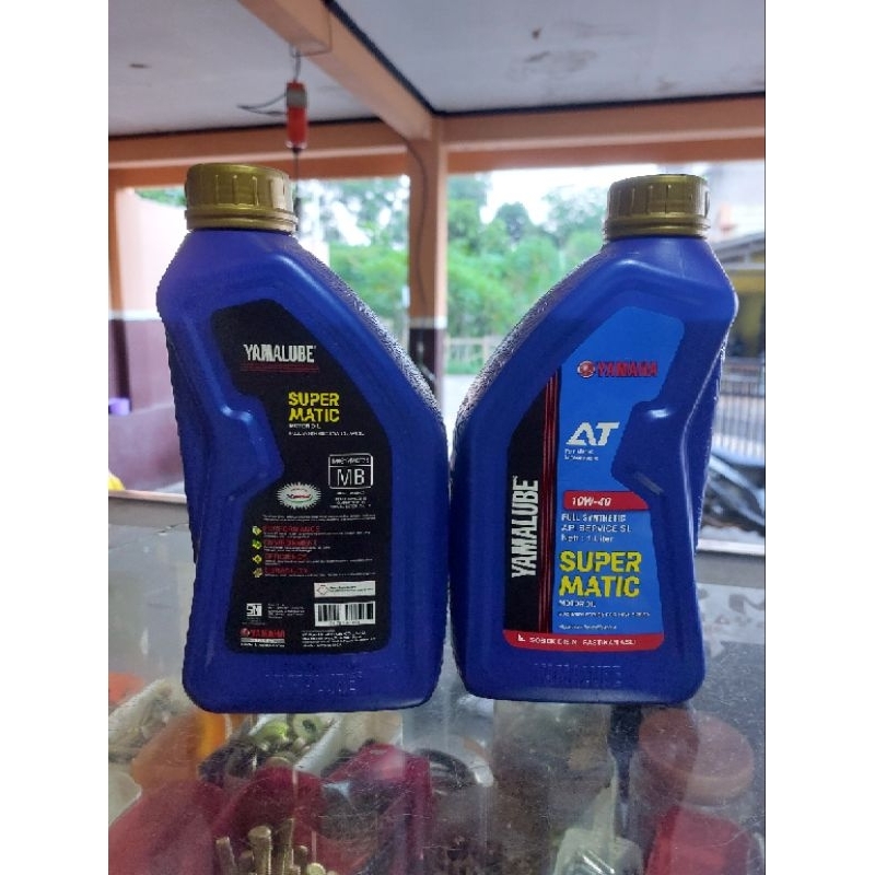 Oli yamaha yamalube super matic 1liter