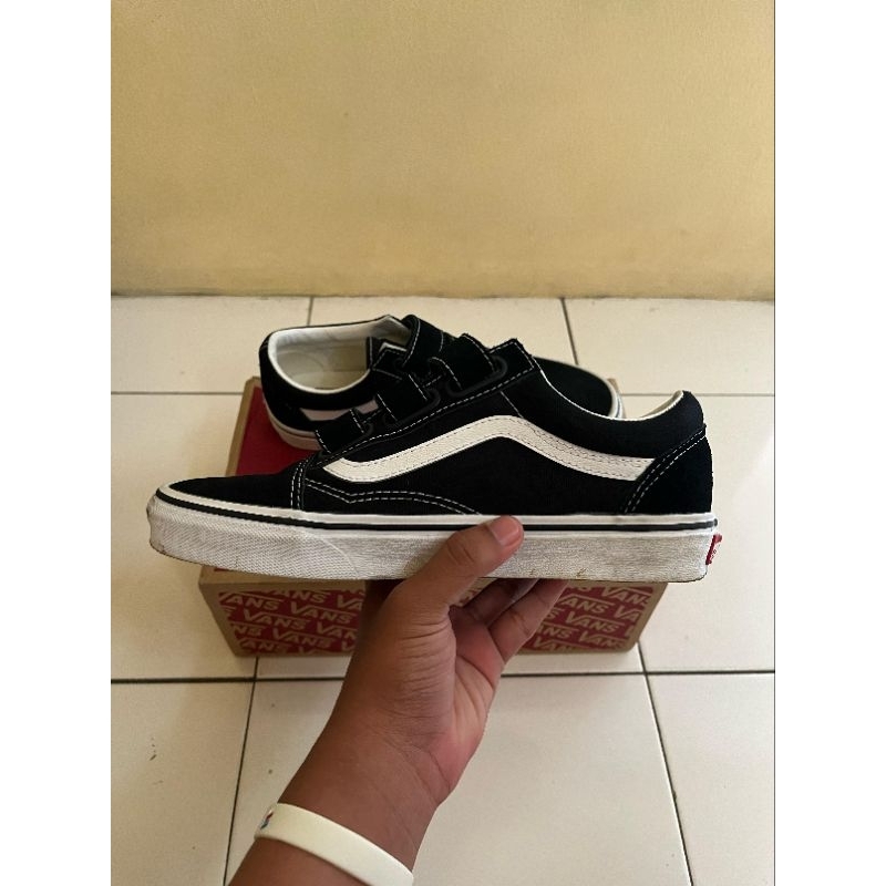 Vans os Velcro sz 39 25 cm resmi navya