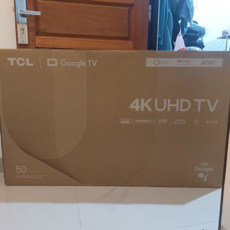 TV TCL A50 50inch