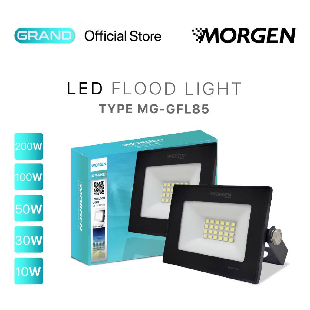 LAMPU SOROT MORGEN / KAPLED MORGEN / LAMPU SOROT LED MORGEN GRAND/KAP SOROT / KAP SOROT MORGEN / Kap