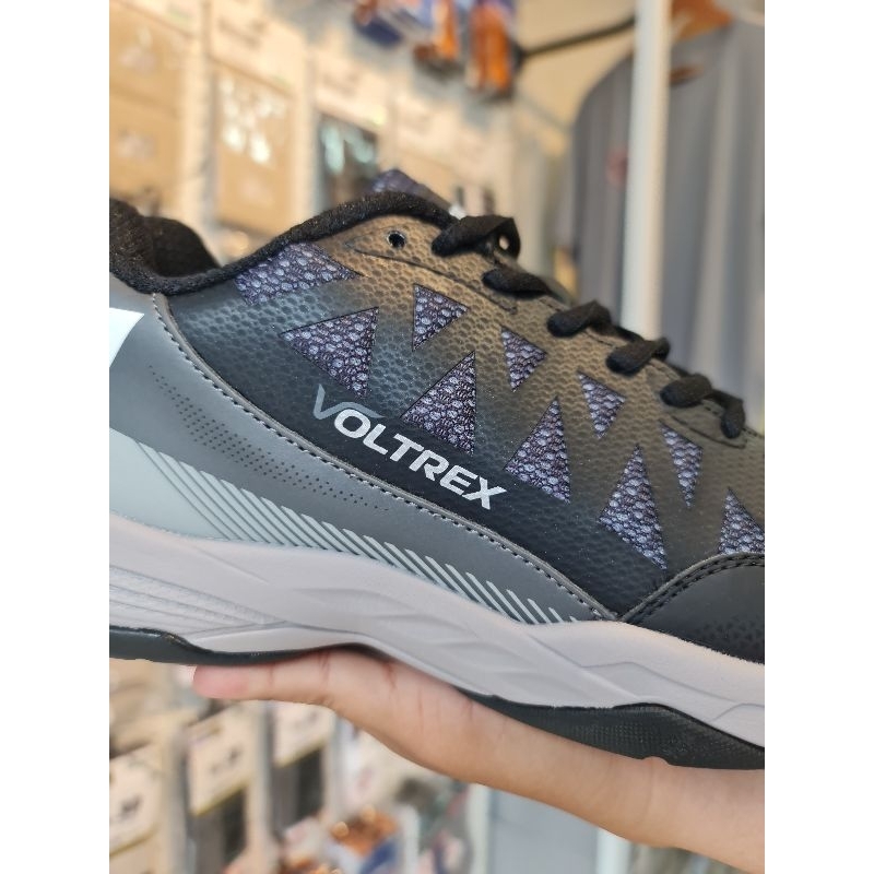 SEPATU BADMINTON VOLTREX BLACK/DARK GREY/SILVER/ YONEX ORIGINAL 100%