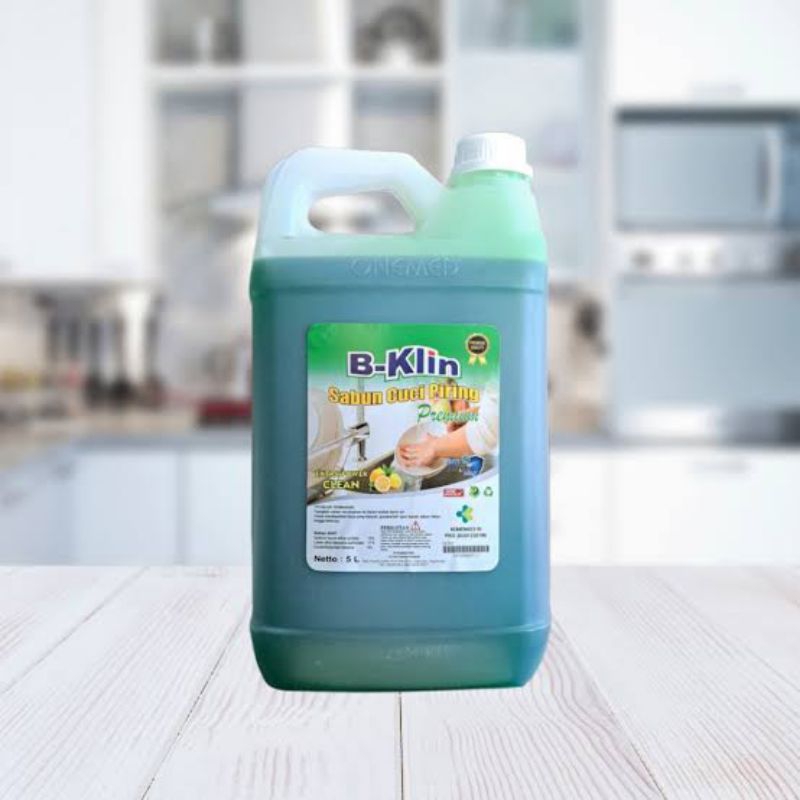 Sabun Cuci Piring Kemasan 5L / B-klin Dishwasher