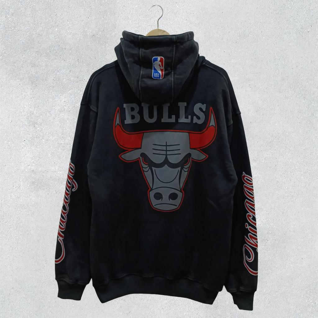 MFS HOODIE / CHICAGO / ACID WASH