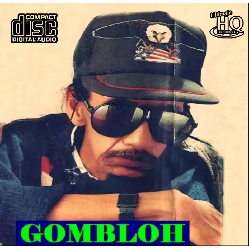 Kaset CD In Memoriam Gombloh - Kaset CD Audio Musik Lagu Lawas