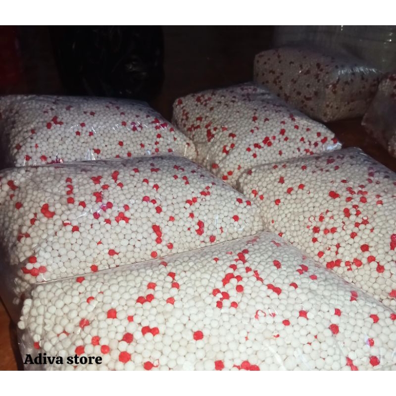 

SAGU MUTIARA / SAGU MUTIARA ASLI KEMASAN 500gr & 1kg