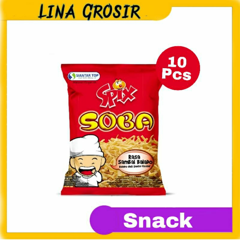 

Spix Snack Soba Mie Renceng @ isi 10 pcs