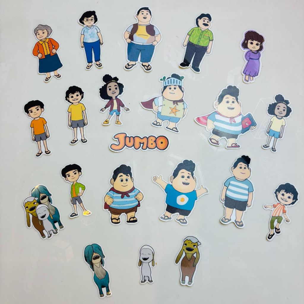 

Sticker Don Jumbo 21 pcs Sudah di laminasi dan digunting Tinggal Tempel