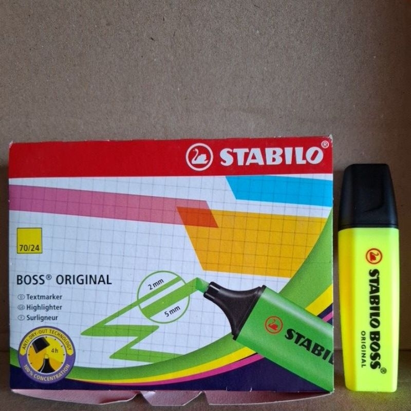 

stabilo boss original kuning 70/24