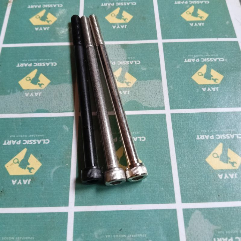 BAUT CYLINDER HEAD BORING JUPITER MX NEW MX KING VIXION OLD VIXION NEW XABRE ORIGINAL STAINLESS