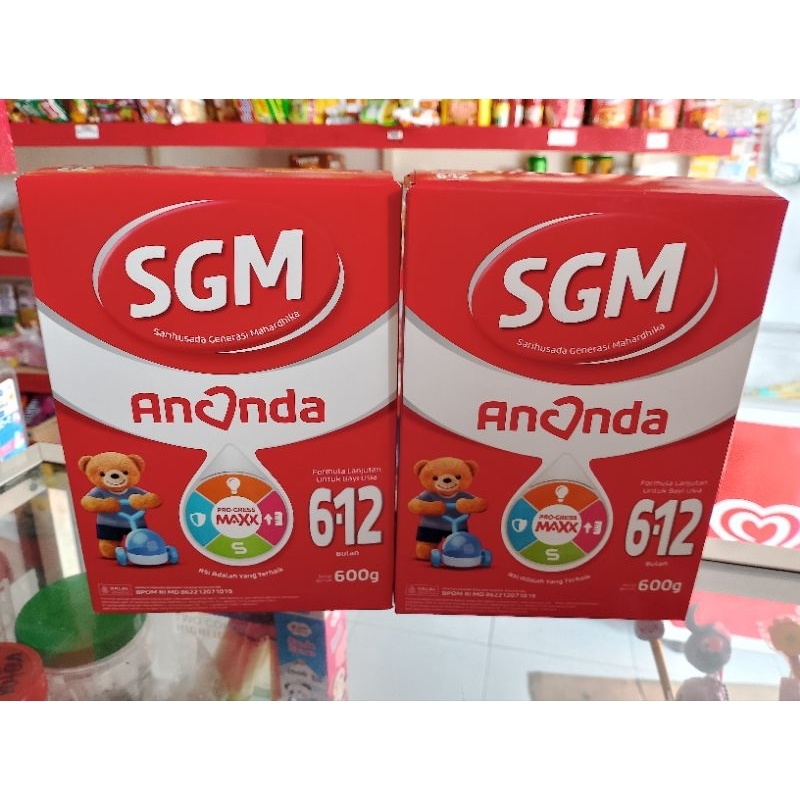 SGM 6-12 bulan 600 gram