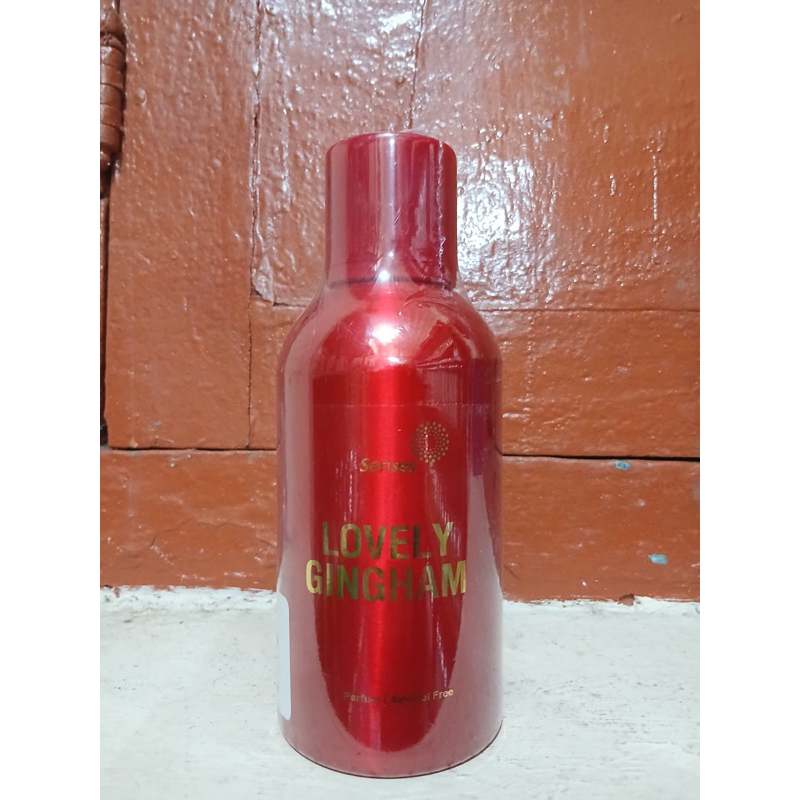 Parfum LOVELY GINGHAM inspired B.B.W GINGHAM LOVE by senses 500ml