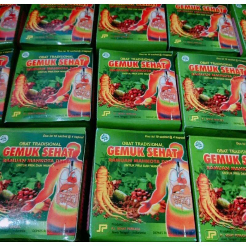 Gemuk Sehat Kapsul Original