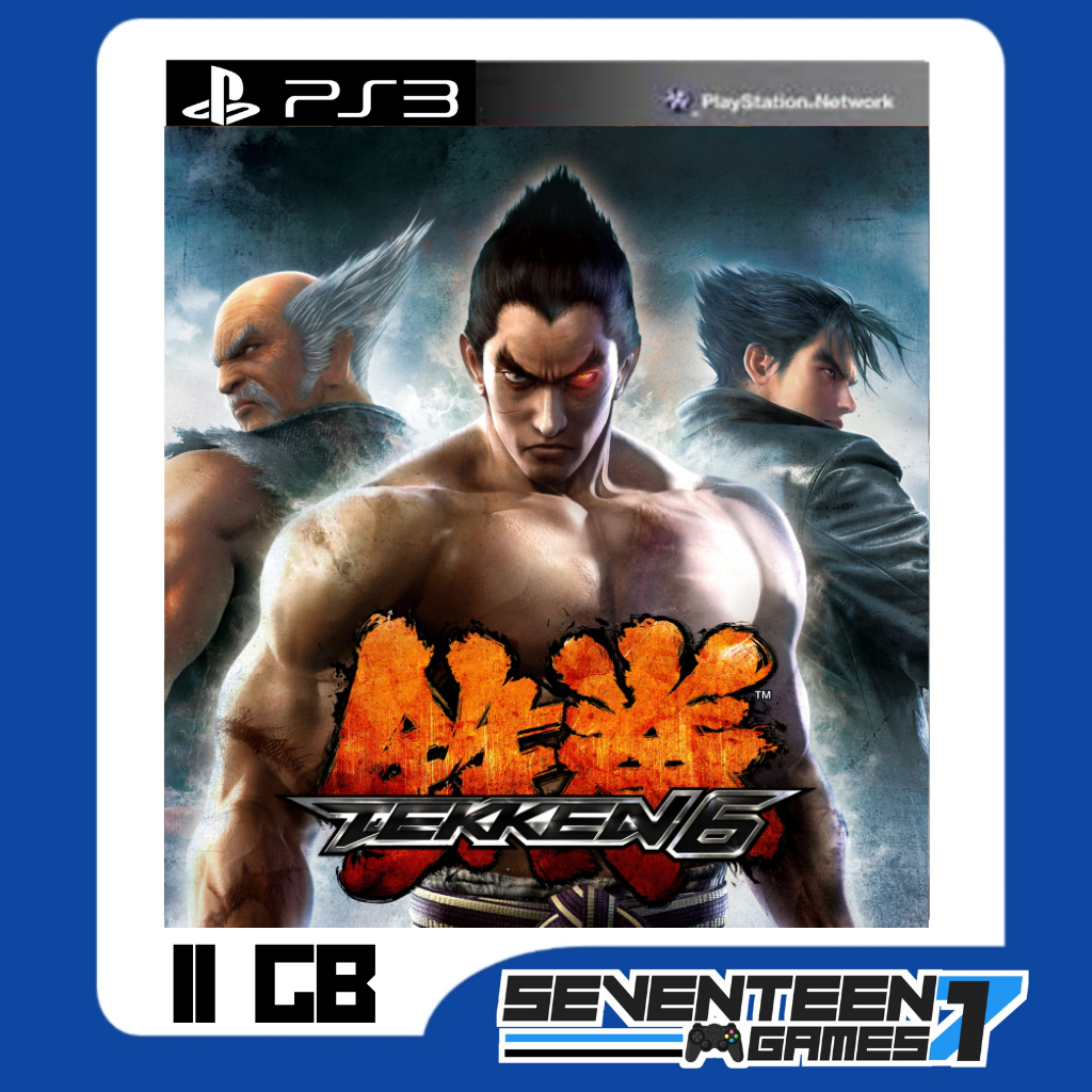 Tekken 6 Game Ps3 Cfw Hfw Hen