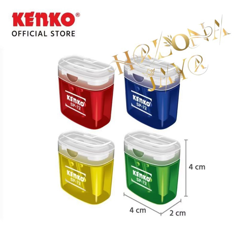 

SHARPENER / RAUTAN KENKO Pensil SP - 72 | @Harga=1Pcs