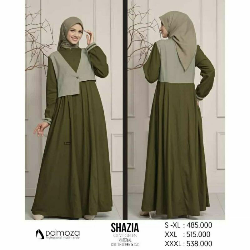 PROMO GAMIS KEKINIAN DAMOZA SHAZIA