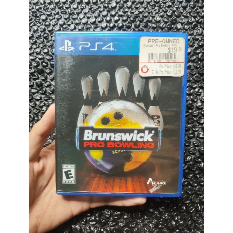Bd Kaset Ps4 Brunswick Rare Item