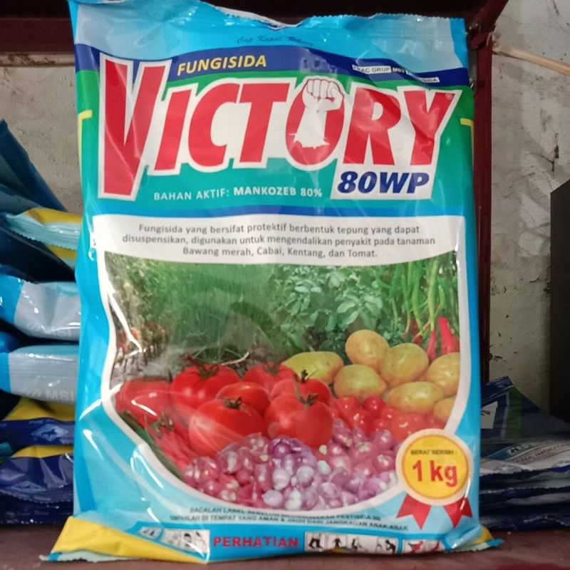 fungisida victory 80wp