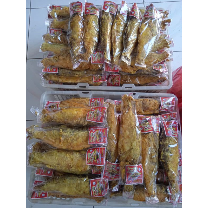 

Bandeng Presto duri lunak / tulang lunak Mama Zahra