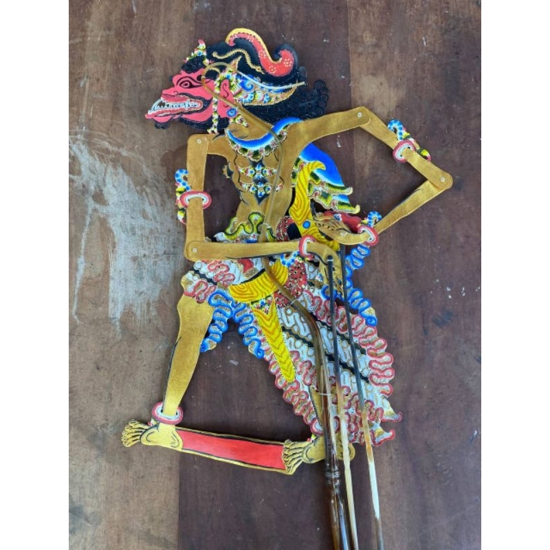 Wayang Kulit BUTO CAKIL GAPIT SUNGU | Naflahstore_official